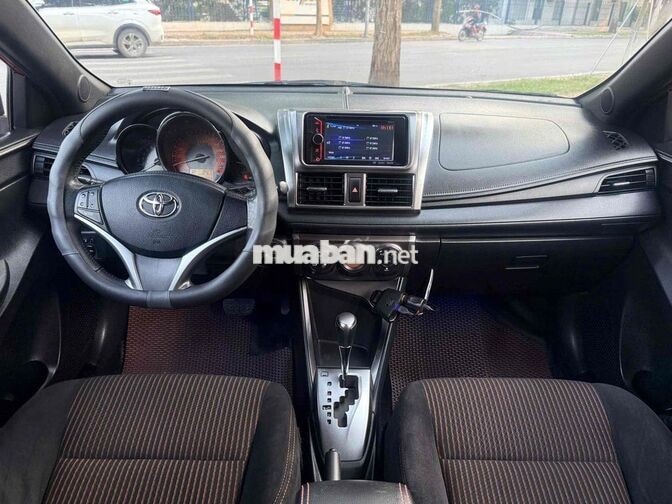 Toyota Yaris G 2015 Đỏ Nhập khẩu T12/15 Rất Chất