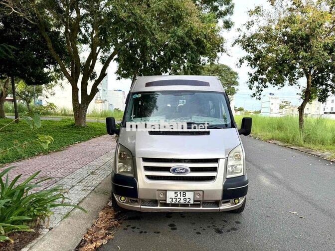 Ford Transit Van 2009 Vàng cát Dầu