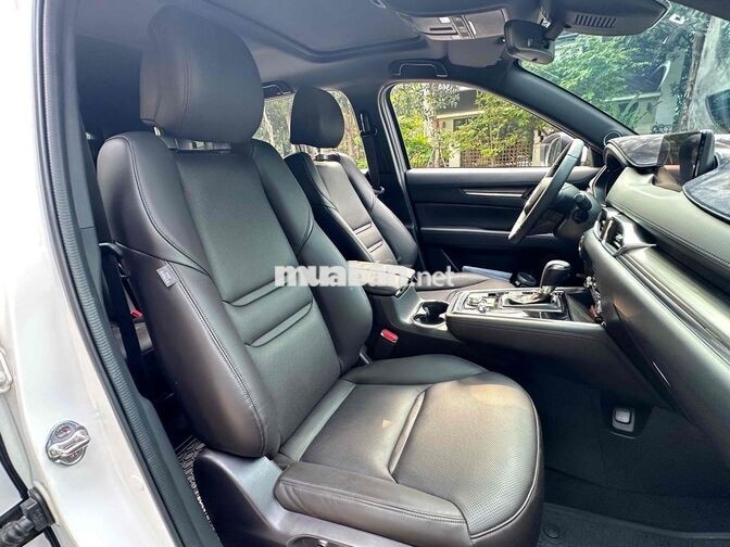 Mazda CX8 2024 2.5 Premium Trắng 1 vạn km Như Mới