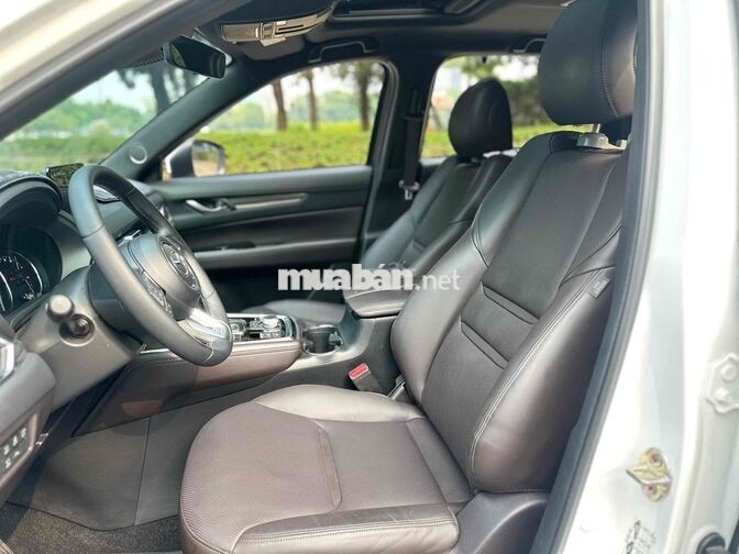 Mazda CX8 2024 2.5 Premium Trắng 1 vạn km Như Mới