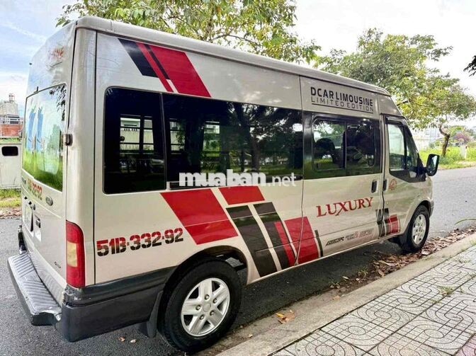 Ford Transit Van 2009 Vàng cát Dầu