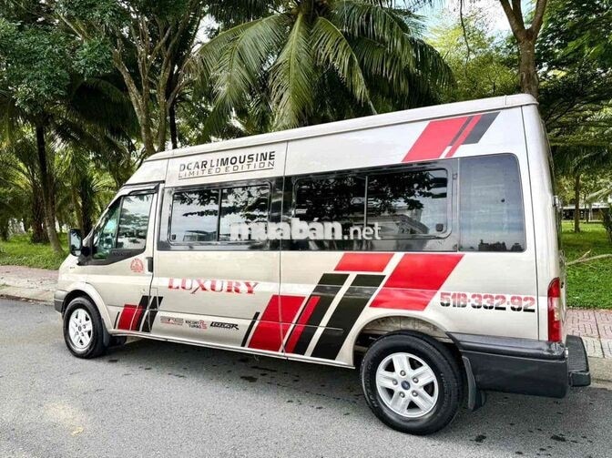 Ford Transit Van 2009 Vàng cát Dầu