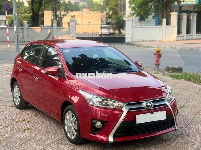 Toyota Yaris G 2015 Đỏ Nhập khẩu T12/15 Rất Chất