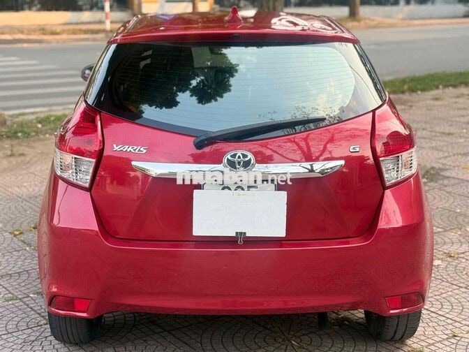 Toyota Yaris G 2015 Đỏ Nhập khẩu T12/15 Rất Chất