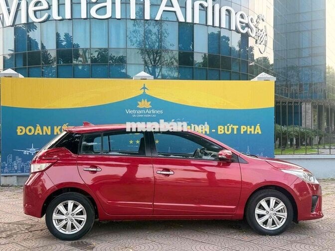 Toyota Yaris G 2015 Đỏ Nhập khẩu T12/15 Rất Chất