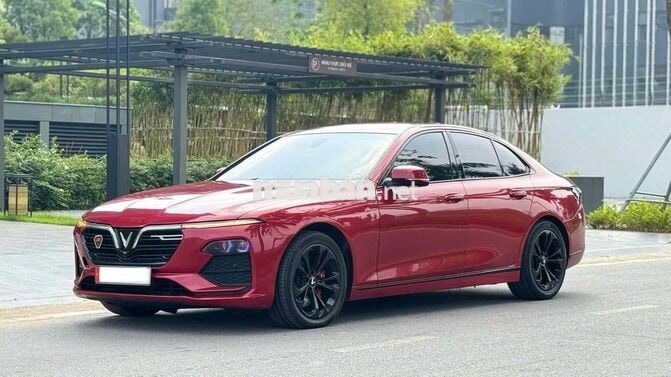 VinFast LuxA Base 2022 Đỏ rất đẹp, cực chất lượng