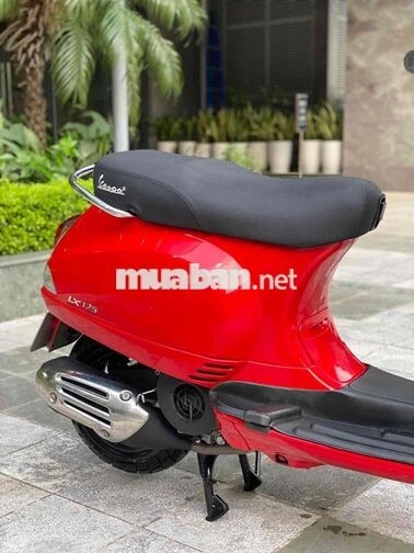 Piaggio Vespa LX IGet 2017 Đỏ