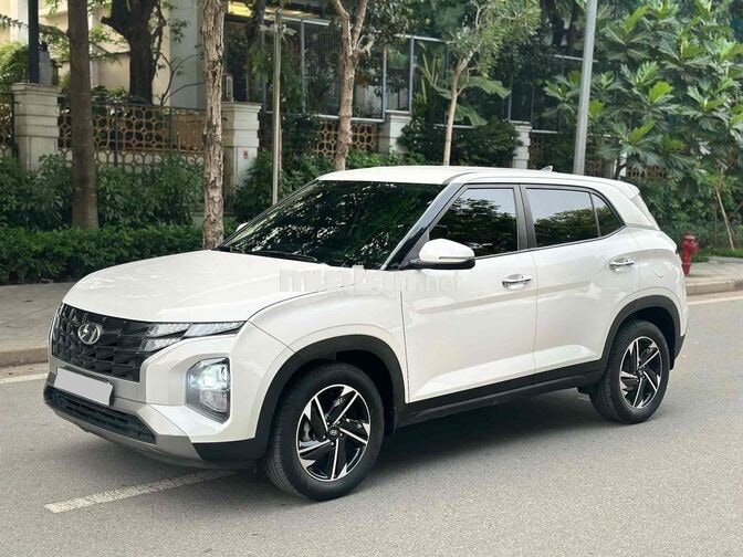 Hyundai Creta 2024 1.5AT Tiêu chuẩn Trắng 4 vạn km