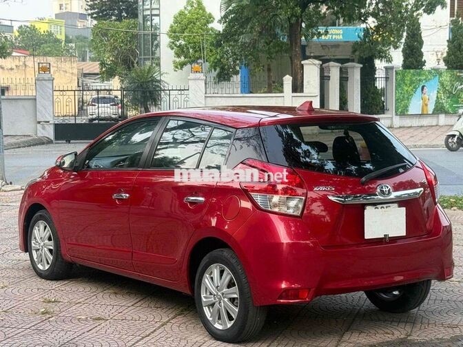 Toyota Yaris G 2015 Đỏ Nhập khẩu T12/15 Rất Chất