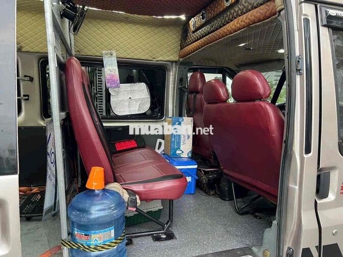 Ford Transit Van 2009 Vàng cát Dầu