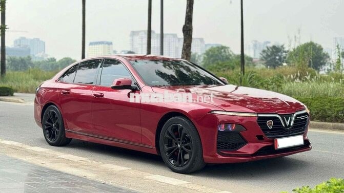 VinFast LuxA Base 2022 Đỏ rất đẹp, cực chất lượng