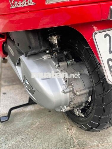 Piaggio Vespa LX IGet 2017 Đỏ