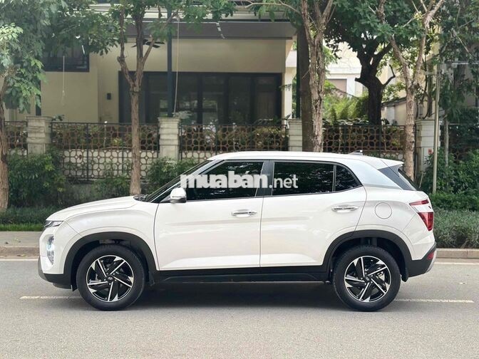Hyundai Creta 2024 1.5AT Tiêu chuẩn Trắng 4 vạn km