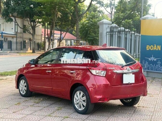 Toyota Yaris G 2015 Đỏ Nhập khẩu T12/15 Rất Chất