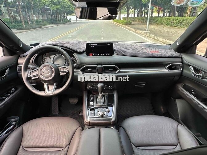 Mazda CX8 2024 2.5 Premium Trắng 1 vạn km Như Mới