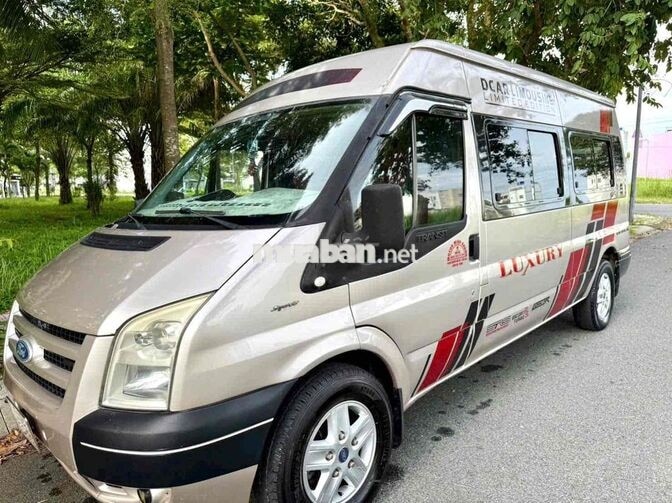 Ford Transit Van 2009 Vàng cát Dầu