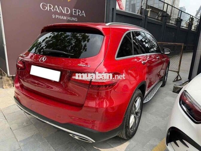 Mercedes-Benz GLC300 2019 Đỏ 60000 km