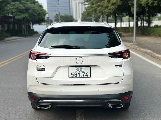 Mazda CX8 2024 2.5 Premium Trắng 1 vạn km Như Mới