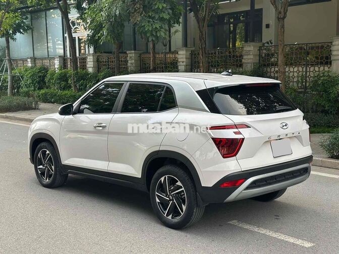 Hyundai Creta 2024 1.5AT Tiêu chuẩn Trắng 4 vạn km