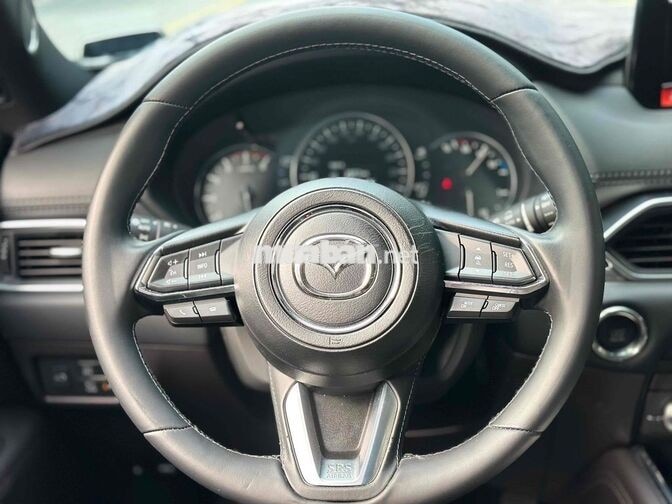 Mazda CX8 2024 2.5 Premium Trắng 1 vạn km Như Mới