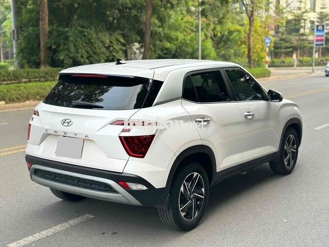 Hyundai Creta 2024 1.5AT Tiêu chuẩn Trắng 4 vạn km