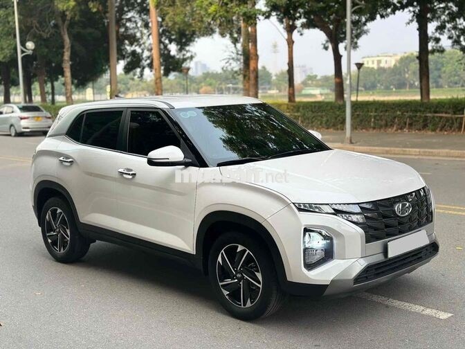 Hyundai Creta 2024 1.5AT Tiêu chuẩn Trắng 4 vạn km
