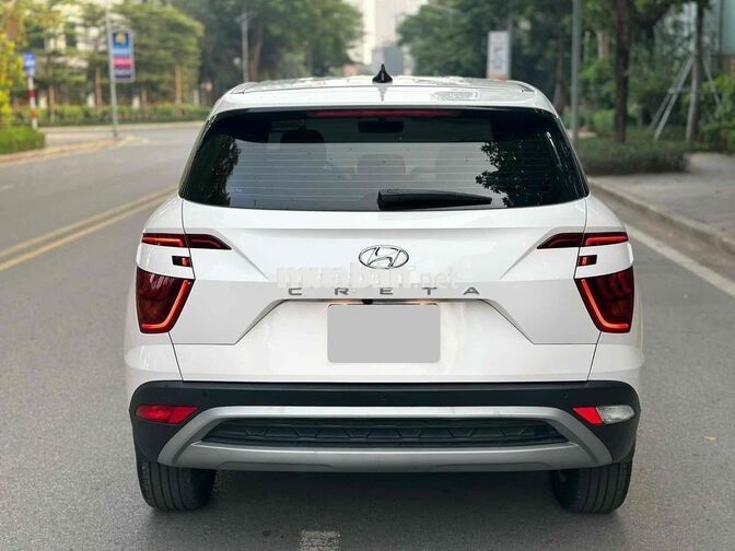 Hyundai Creta 2024 1.5AT Tiêu chuẩn Trắng 4 vạn km