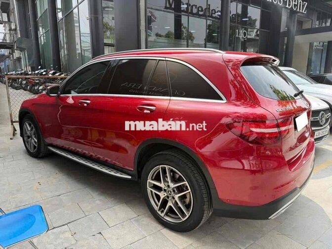Mercedes-Benz GLC300 2019 Đỏ 60000 km