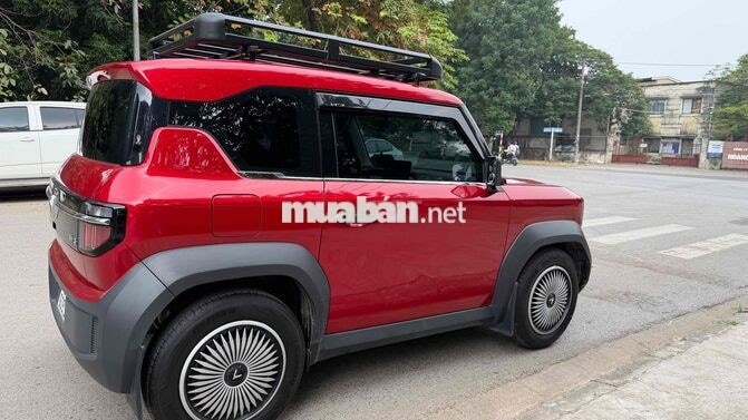 VinFast VF3 2025 Điện Đỏ 1 vạn km