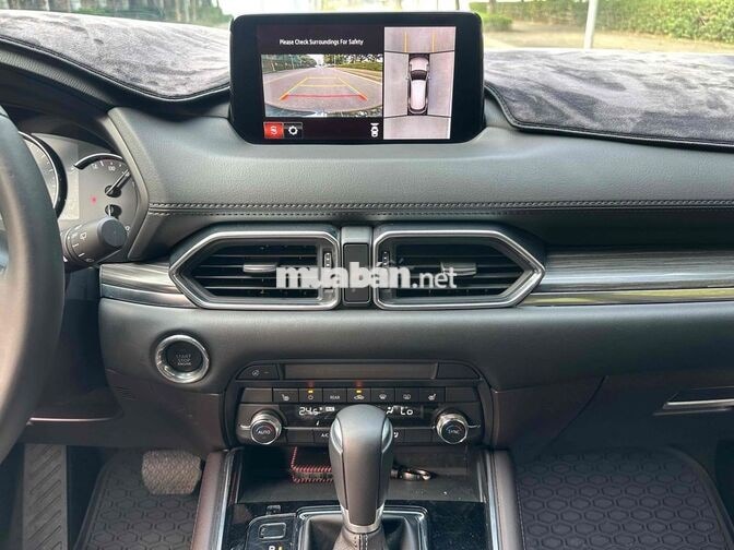 Mazda CX8 2024 2.5 Premium Trắng 1 vạn km Như Mới