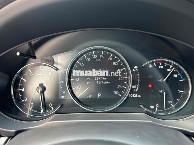 Mazda CX8 2024 2.5 Premium Trắng 1 vạn km Như Mới