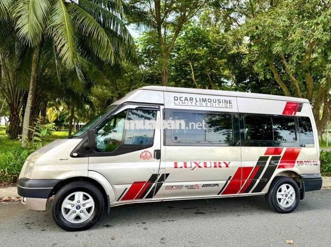 Ford Transit Van 2009 Vàng cát Dầu