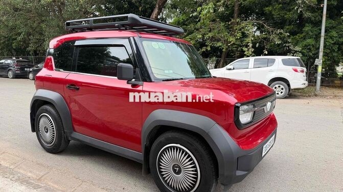 VinFast VF3 2025 Điện Đỏ 1 vạn km