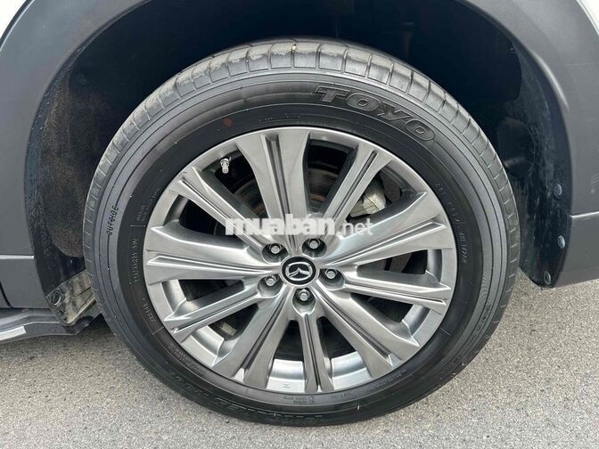 Mazda CX8 2024 2.5 Premium Trắng 1 vạn km Như Mới