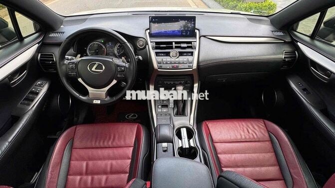 Lexus NX200T F Sport 2016 zin 10 vạn km siêu mới