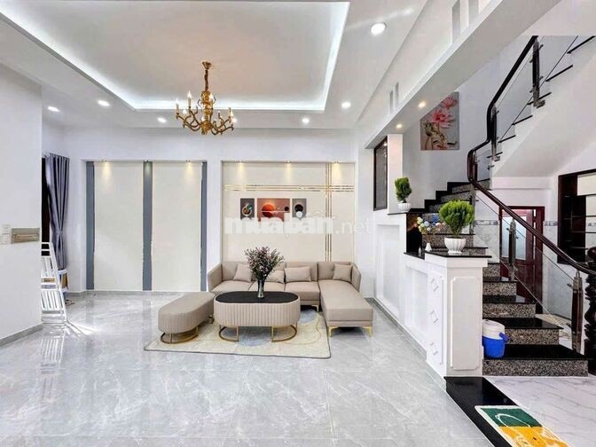 GIẢM 1 TỶ BIỆT THỰ MINI GẦN 100M2 NGANG 6M, 3 TẦNG -NGAY NGUYỄN SƠN