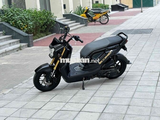 Honda Zoomer X Smartkey 2017 Đen 29C1
