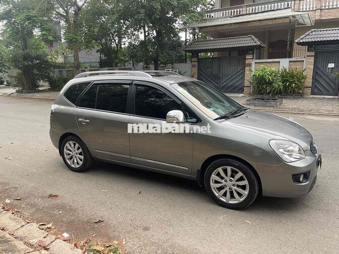 Kia Carens 2011 Xám Tự động 7 chỗ 89.232 km