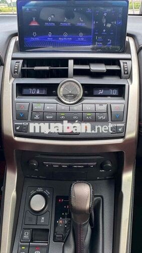 Lexus NX200T F Sport 2016 zin 10 vạn km siêu mới