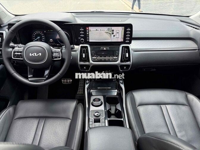 Kia Sorento Signature full dầu 2024 siêu mới đẹp.