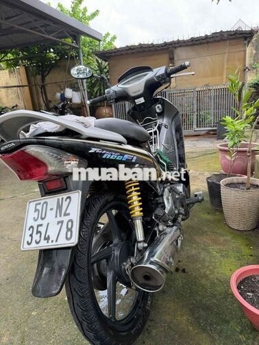 Honda Future 125 Fi 2008 Đen