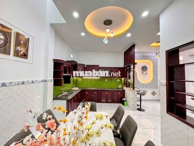 GIẢM 1 TỶ BIỆT THỰ MINI GẦN 100M2 NGANG 6M, 3 TẦNG -NGAY NGUYỄN SƠN