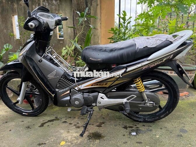 Honda Future 125 Fi 2008 Đen