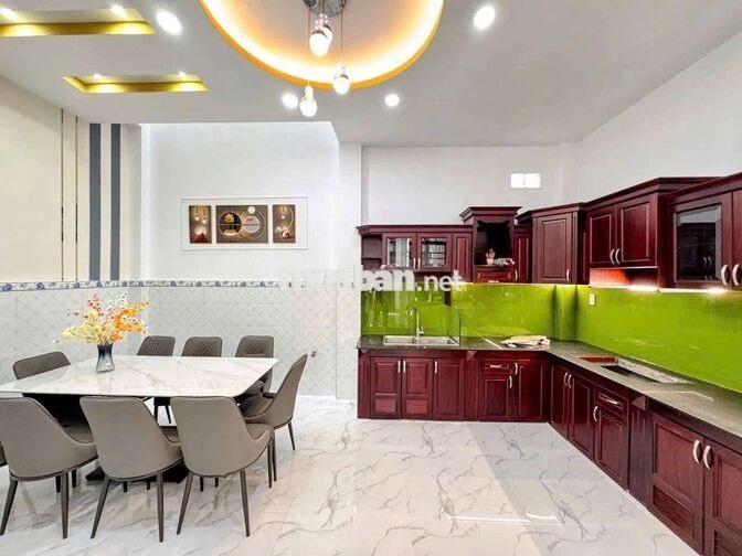GIẢM 1 TỶ BIỆT THỰ MINI GẦN 100M2 NGANG 6M, 3 TẦNG -NGAY NGUYỄN SƠN