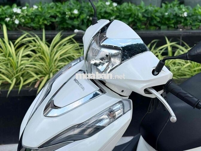 Honda Lead 4Val 2023 Trắng Đẹp thật sự mới