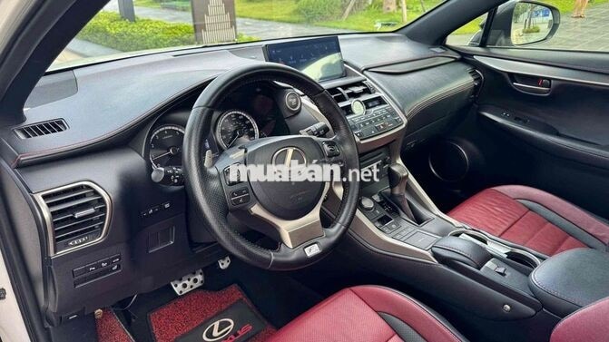 Lexus NX200T F Sport 2016 zin 10 vạn km siêu mới