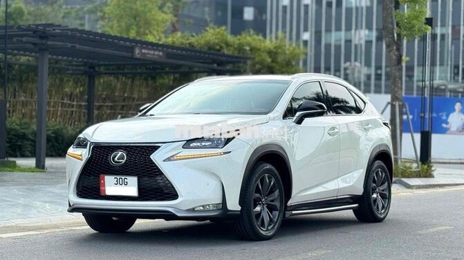 Lexus NX200T F Sport 2016 zin 10 vạn km siêu mới