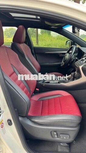 Lexus NX200T F Sport 2016 zin 10 vạn km siêu mới