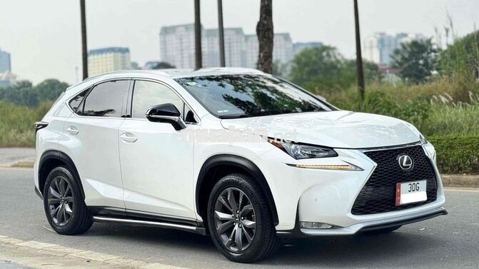 Lexus NX200T F Sport 2016 zin 10 vạn km siêu mới