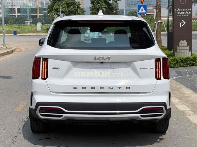 Kia Sorento Signature full dầu 2024 siêu mới đẹp.
